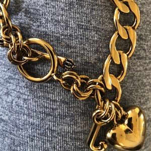 Vintage juicy couture- gold bracelet